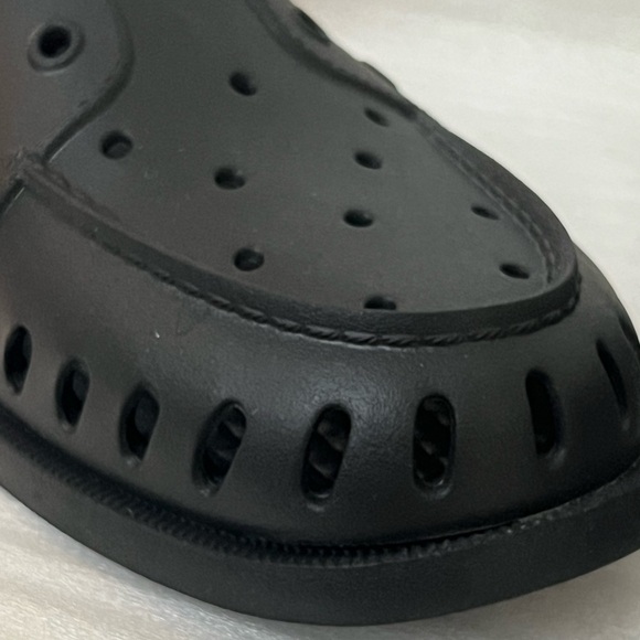 Sperry Top Sider Mens Black Float Boat Shoes Ventilated MS9 Casual Outdoor WS11 - Picture 8 of 16